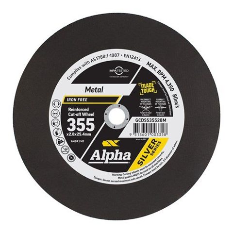 CUTTING DISC INOX 125 X 0.8 X 22 MAKITA