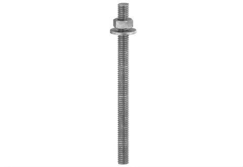 CHEMICAL ANCHOR STUD CHISEL POINT STAINLESS STEEL 316 M10 X 130