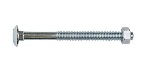 CUP HEAD BOLT & NUT ZP G4.6 M10 X 110