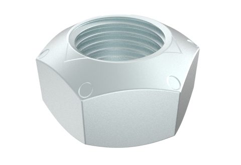 CONE LOCK NUT ZP CL10 M20