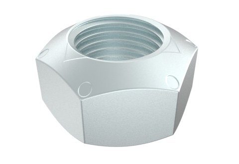 CONE LOCK NUT ZP M24-1.00