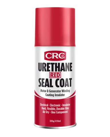 SEAL COAT AEROSOL URETHANE 300G RED CRC 2044