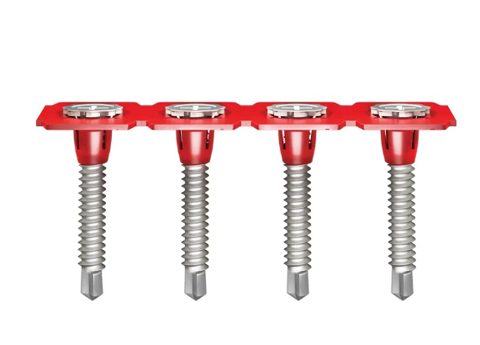 SCREW COLLATED SD FLOWER HEAD C4 8G X 25