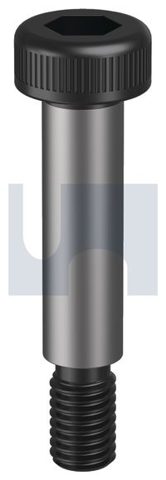 CAP SCREW SOCKET HEAD PLAIN M8 X 10