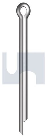 DETENT PIN STAINLESS STEEL M6 X 15