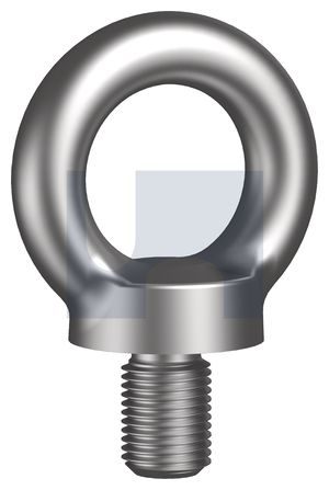 EYE BOLT SHOULDERED GALV M16