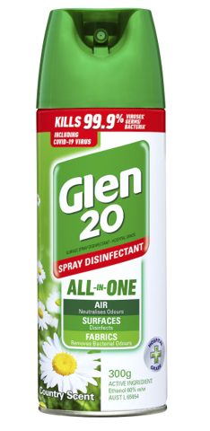 GLEN 20 SPRAY 300G