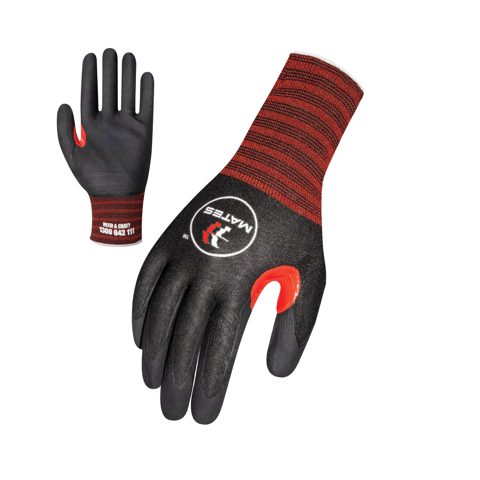 GLOVES NYLON/NITRILE THE MATE FORCE360 M