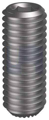 GRUB SCREW CUP POINT 1/2 X 1 UNC