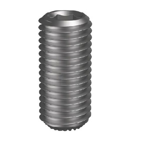 GRUB SCREW KNURL CUP M6 X 10