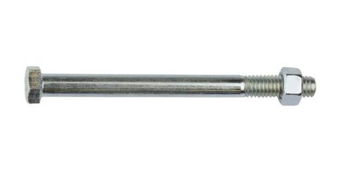 HEX BOLT KIT STAINLESS STEEL 316 M16 X 120 C/W 2 WASHERS 1 NYLOC NUT