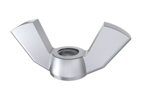 WING NUT ZINC M10