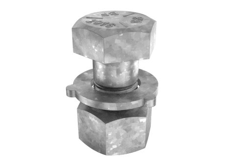 K0 STRUCTURAL ASSEMBLY HDG M20 X 150 B/N/W  ( AS1252:2016 )