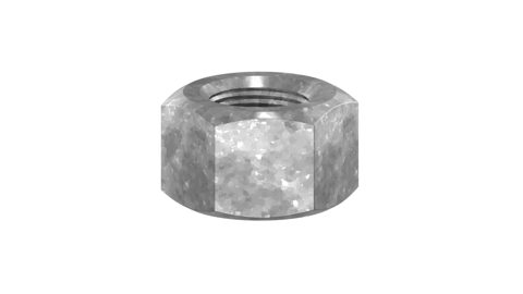 K0 STRUCTURAL NUT PLAIN M16   ( AS1252:2016 )