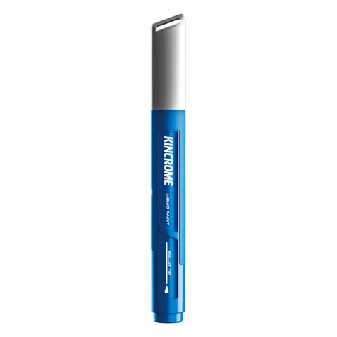KINCROME PAINT MARKER BULLET POINT WHITE