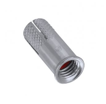 ANCHOR DROP-IN LIPPED ZINC YELLOW M10 X 40
