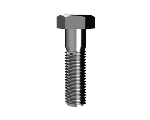 HEX BOLT & NUT HDG G4.6 M30 X 300