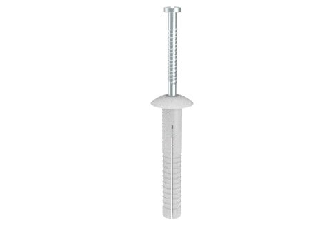 ANCHOR NAIL-IN MUSHROOM NYLON 6.5 X 75