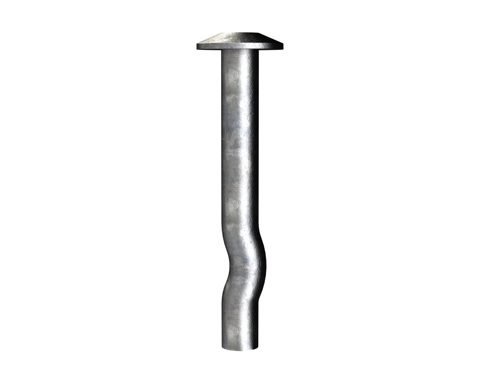 ANCHOR SPIKE MUSHROOM GALV 6.5 X 63