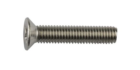 MACHINE SCREW CSK PH ZP M4 X 12
