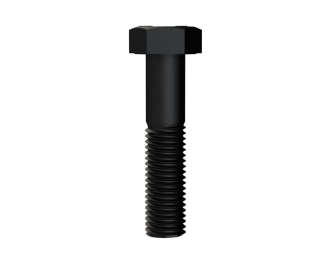 HEX BOLT PLAIN G8.8 M8 X 20