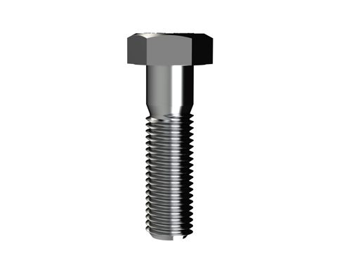 HEX BOLT ZP G8.8 M14 X 40