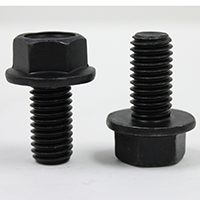 FLANGE BOLT ZP G8.8 M10-1.25 X 35