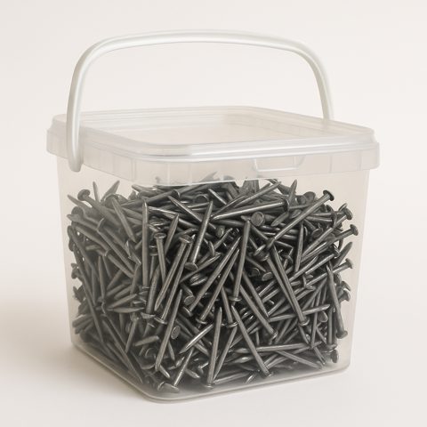 NAIL COIL RING SHANK 15 DEG BRIGHT 2.1 X 32 (16800 PACK)