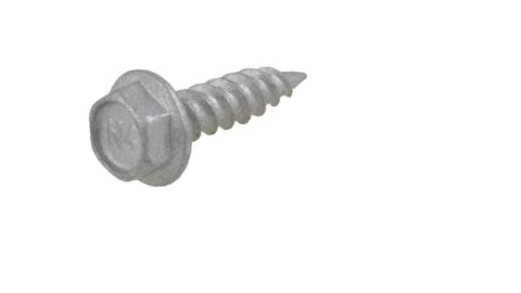SCREW NP HEX STITCH FLANGE HEAD C3 8-15 X 15