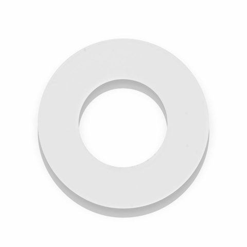 WASHER FLAT RND NYLON M4 X 12 X 1.2