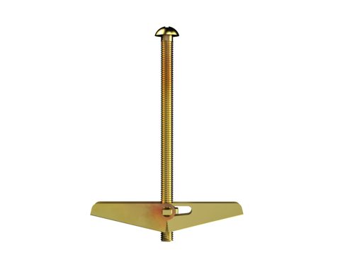 ANCHOR SPRING TOGGLE ROUND 3/16 X 4