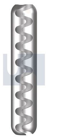 ROLL PIN WAVE STAINLESS STEEL 420 M6 X 25