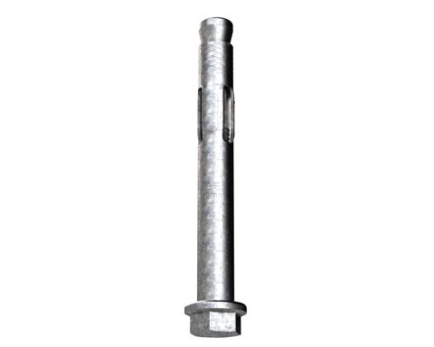 ANCHOR SLEEVE HEX STAINLESS STEEL 316 M8 X 40