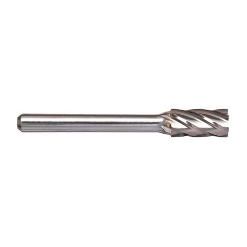 BURR CARBIDE CYLINDRICAL 1/4 X 12.7 X 177MM EXTRA LONG