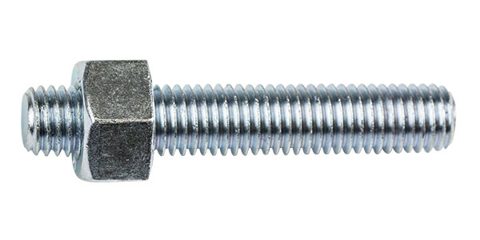 STUD BOLT & NUT KIT HDG B7 5/8 X 170 UNC C/W 2 NUTS