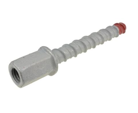 ANCHOR SCREW BOLT TIE DOWN INTERNAL THREAD GALV M12 X 100