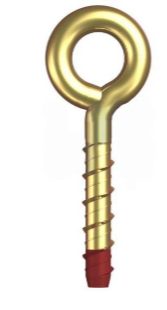 ANCHOR SCREW BOLT EYE ZP M12 X 75