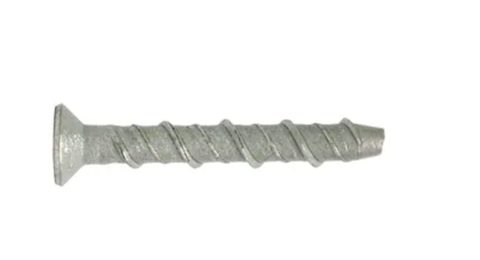 ANCHOR SCREW BOLT CSK GALV M8 X 75