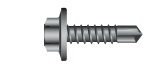 SCREW SD CYCLONE ASSY HEX HEAD 14-10 X 95 BRA