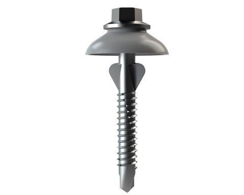 SCREW SD FIBREGLASS CL4 12-14 X 65 32MM DOME WASHER