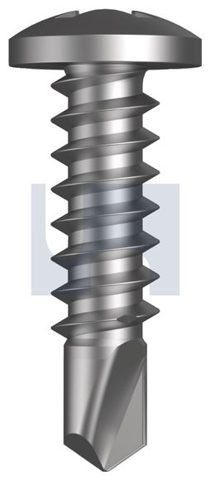 SCREW SD PAN HEAD STAINLESS STEEL 304 8-18X19