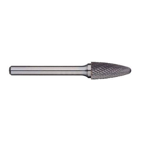 BURR CARBIDE TREE RADIUS 1/4 X 1/4 X 1/2