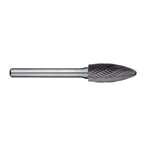 BURR CARBIDE FLAME 1/4 X 5/16 X 3/4