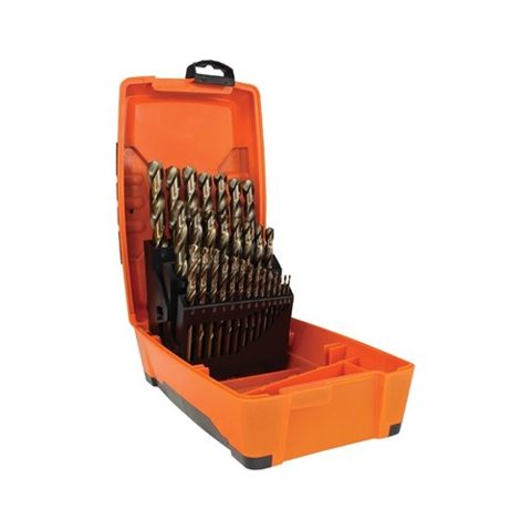 DRILL BIT SET HSS COBALT IMPERIAL 29 PCE