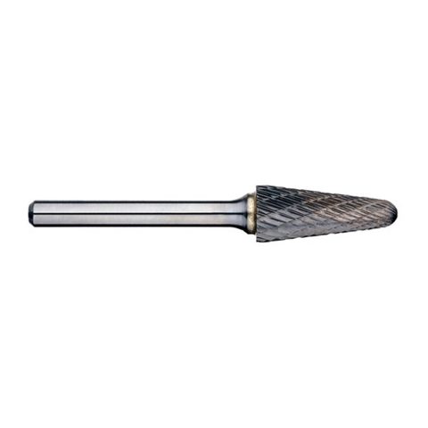 BURR CARBIDE TAPER RADIUS 1/4 X 3/8 X 1 1/16