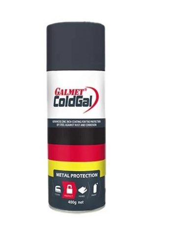 SPRAY PAINT GALMET 400G COLD GALV