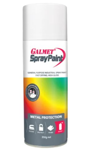 SPRAY PAINT GALMET 350G DEEP OCEAN (MOUNTAIN BLUE)
