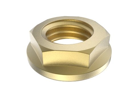 FLANGE NUT SERRATED STAINLESS STEEL 304 M8