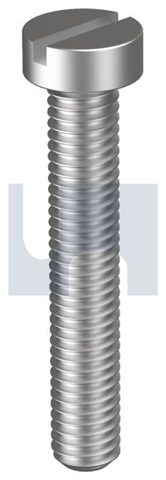 MACHINE SCREW CHEESE SL STAINLESS STEEL 304 M6 X 30
