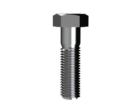 HEX BOLT STAINLESS STEEL 316 1/4 X 2 UNC